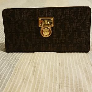 Michael Kors large wallet